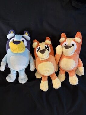 Bluey Plush Bundle
